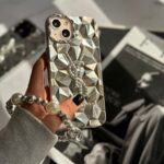 قاب Silver YSL با آویز (کدC1477)