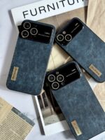 قاب Black Leather Lens (کدC1478)