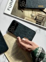 قاب Black Leather Lens (کدC1478)