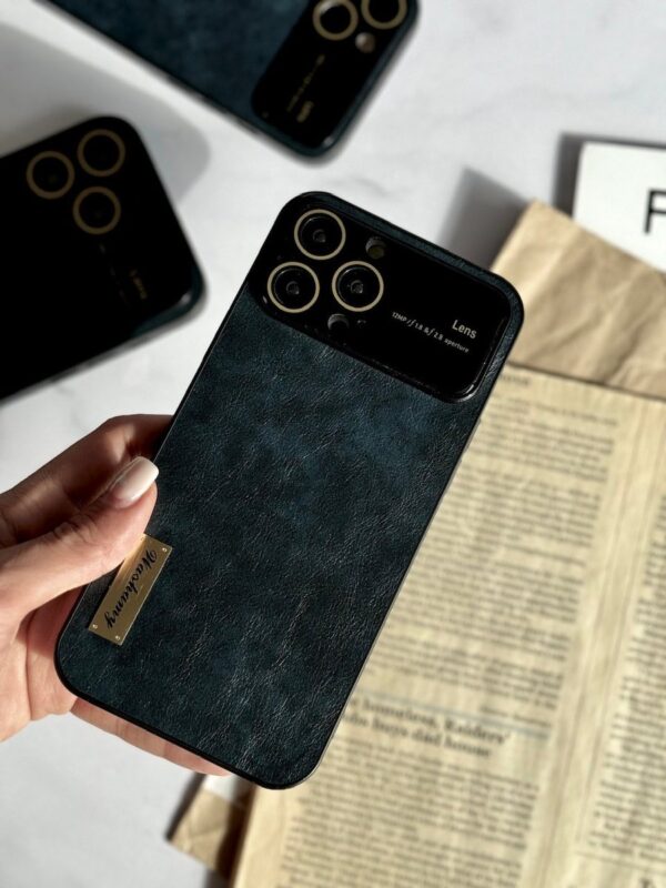 قاب Black Leather Lens (کدC1478)
