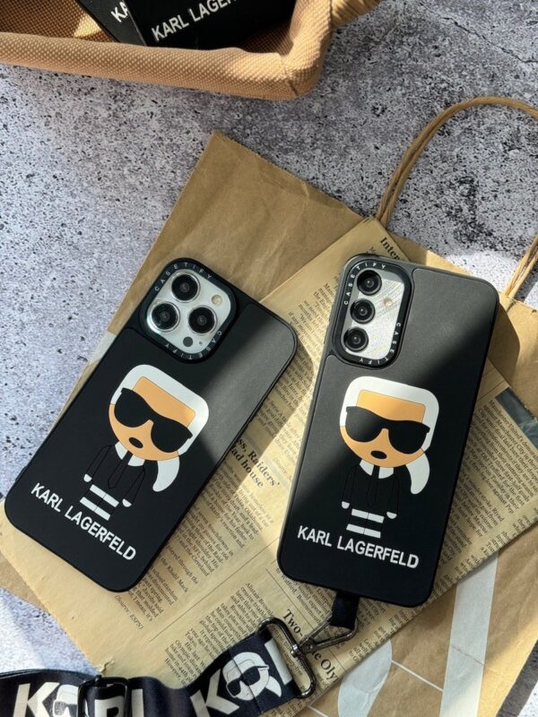 قاب Karl Lagerfeld آیفون ، سامسونگ ، شیائومی (کدC1487)