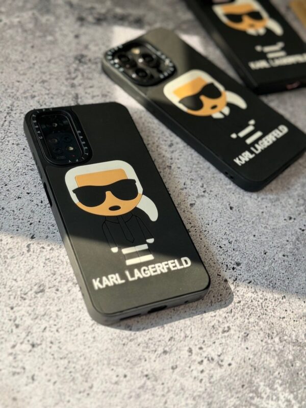 قاب Karl Lagerfeld آیفون ، سامسونگ ، شیائومی (کدC1487)