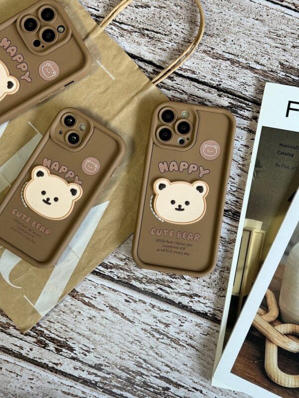 قاب Happy Cute Bear (کدC1493)