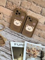 قاب Happy Cute Bear (کدC1493)