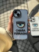 قاب نگین دار کیارا فرانی (کدC1520)