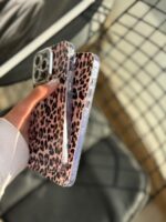 قاب پلنگ صورتی لنز اکلیلی (کدC1526)