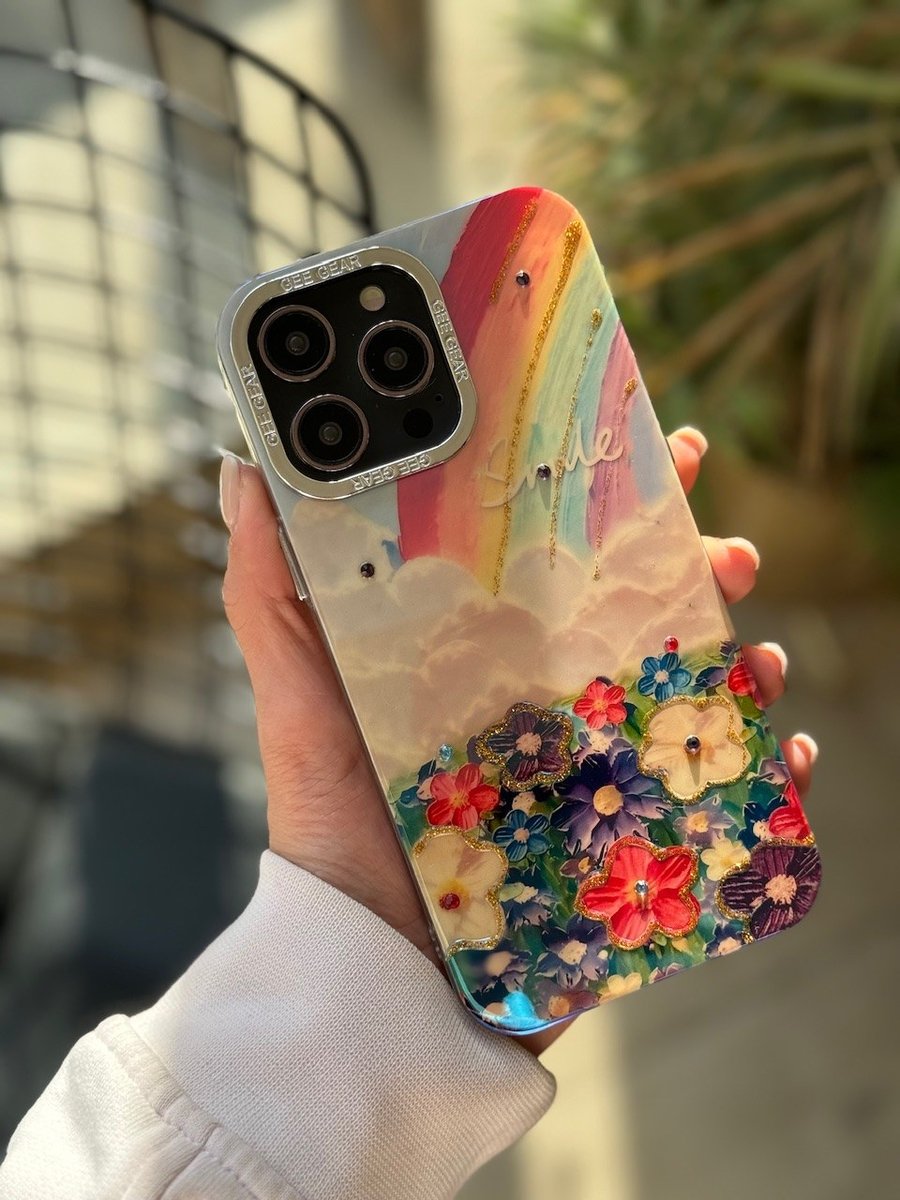 قاب Rainbow Smile (کدC1527) 1 قاب Rainbow Smile (کدC1527)