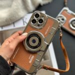 قاب Brown Retro Camera (کدC1539)