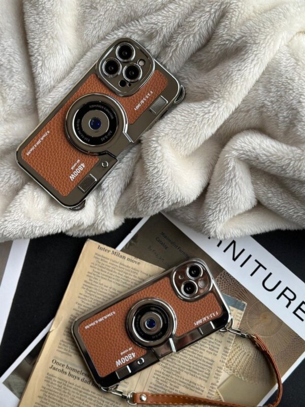 قاب Brown Retro Camera (کدC1539)