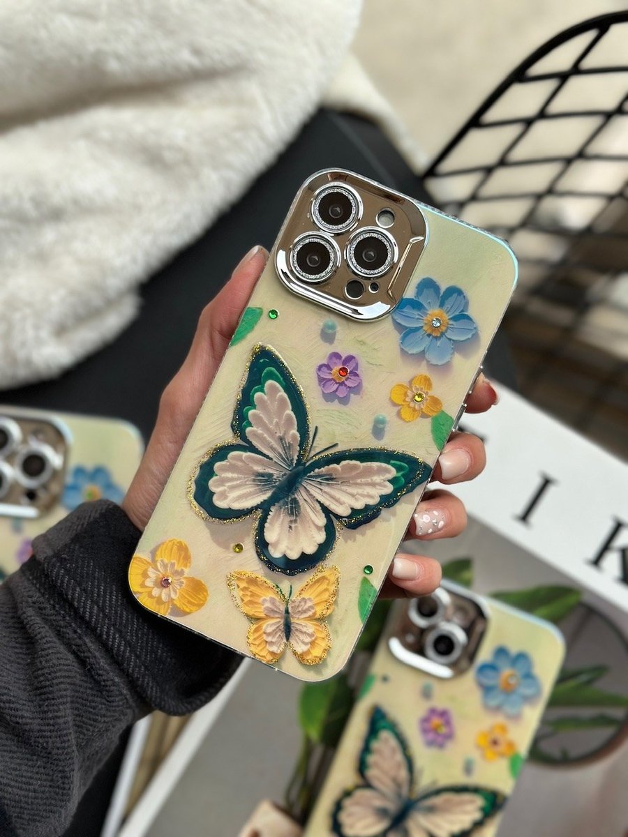 قاب Flower & Butterfly (کدC1540) 1 قاب Flower & Butterfly (کدC1540)