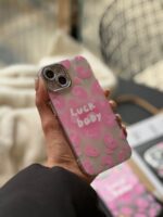 قاب پلنگی Luck Baby لنز اکلیلی (کدC1557)