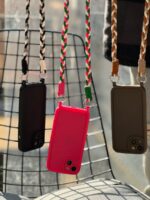 قاب Solid Case با بند طنابی بلند (کدC1561)