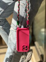 قاب Solid Case با بند طنابی بلند (کدC1561)