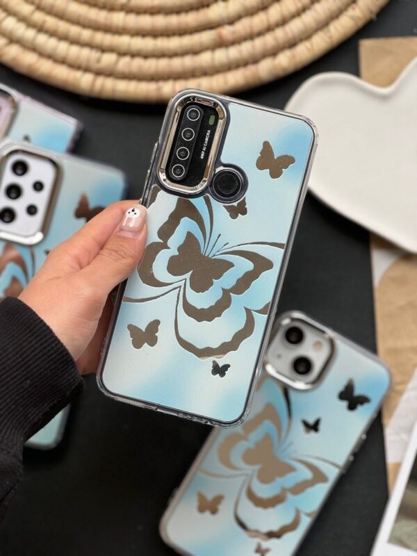 قاب Blue Butterfly پروانه آبی (کدC1564)