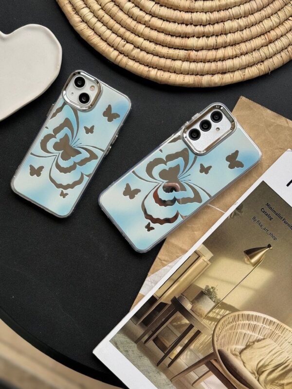 قاب Blue Butterfly پروانه آبی (کدC1564)