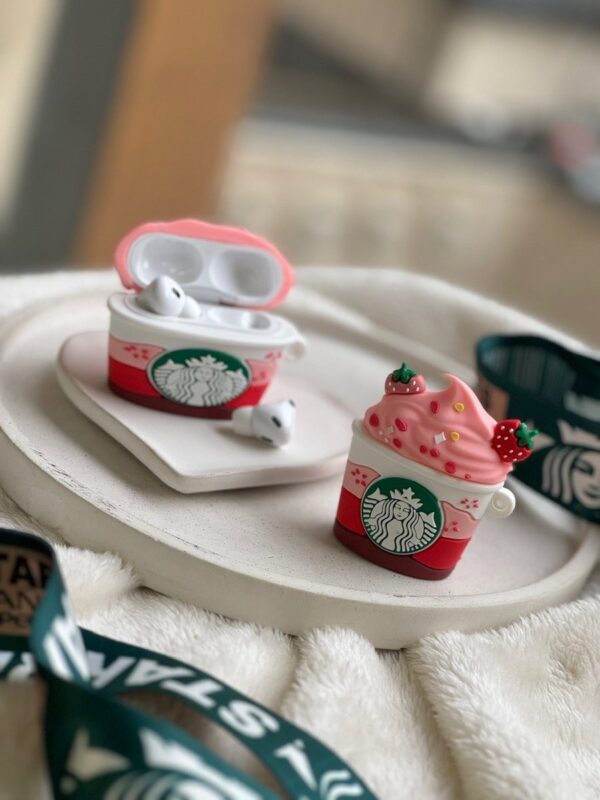 کاور ایرپاد strawberry starbucks drink (کدa0091)