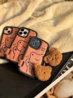 قاب Hero Bear با آویز پشمی (کدC1581)
