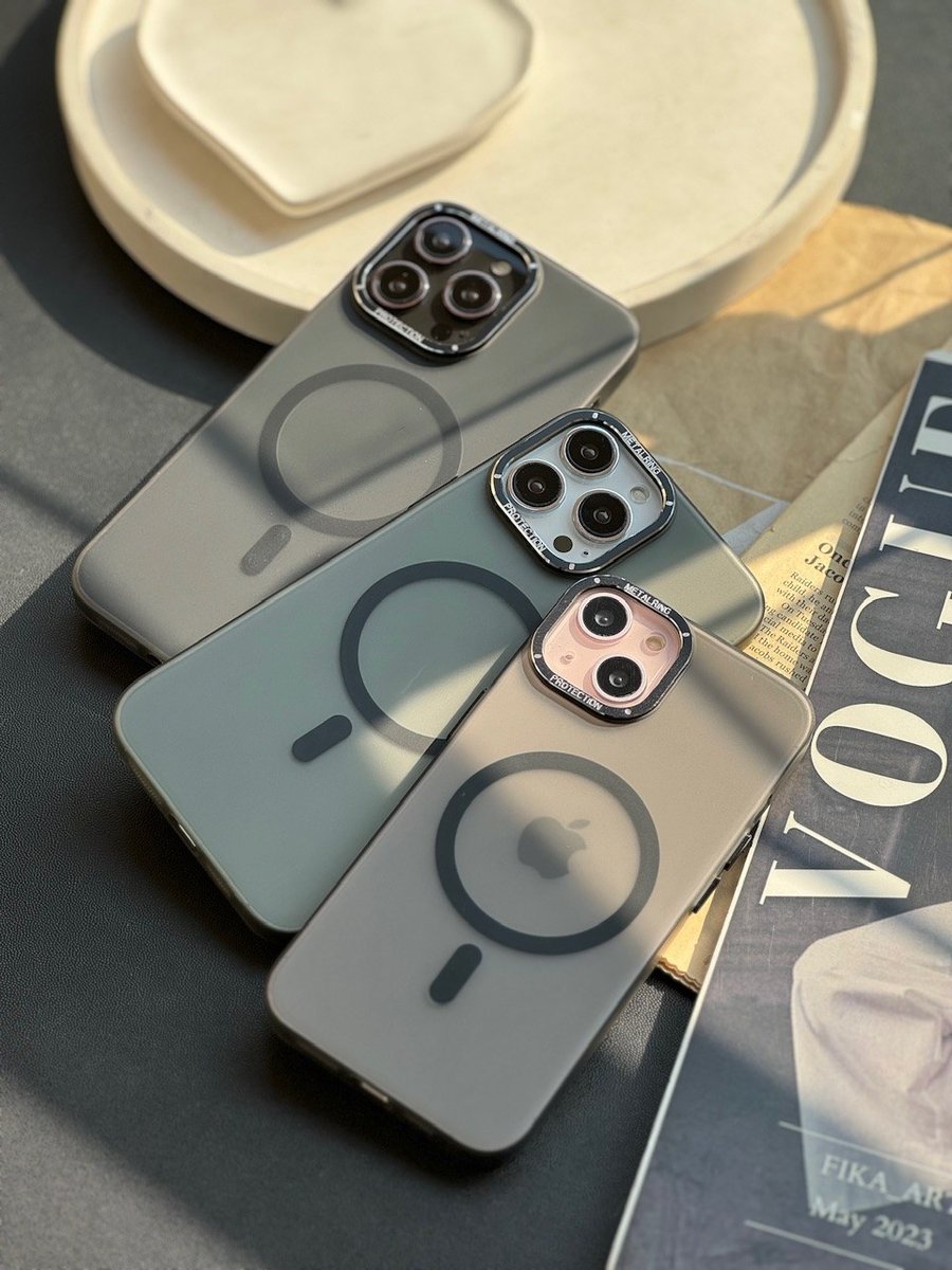 قاب Metal Ring with MagSafe (کدC1594) 1 قاب Metal Ring with MagSafe (کدC1594)