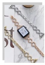 بند اپل واچ فلزی طرح رینگی Gucci design (کدw5010)