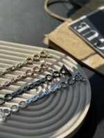 بند اپل واچ فلزی طرح رینگی Gucci design (کدw5010)