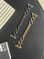 بند اپل واچ فلزی طرح رینگی Gucci design (کدw5010)