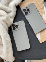 قاب natural titanium پشت گلس (کدC1600)