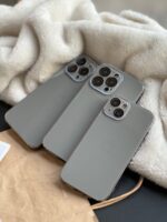 قاب natural titanium پشت گلس (کدC1600)