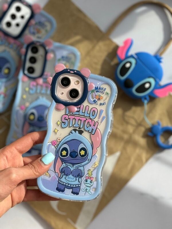 قاب Stitch Hoodie (کدC1605)