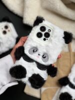 قاب Panda عروسکی پشمالو (کدC1606)