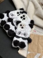 قاب Panda عروسکی پشمالو (کدC1606)