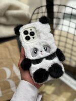 قاب Panda عروسکی پشمالو (کدC1606)