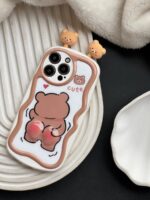 قاب Bear باسن برجسته (کدC1613)