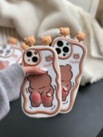 قاب Bear باسن برجسته (کدC1613)