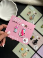 محافظ کابل سیلیکونی طرح Smile (کدa0109)
