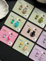 محافظ کابل سیلیکونی طرح Smile (کدa0109)