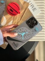 قاب Silver Nike Air Jordan (کدC1620)