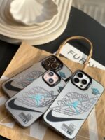 قاب Silver Nike Air Jordan (کدC1620)