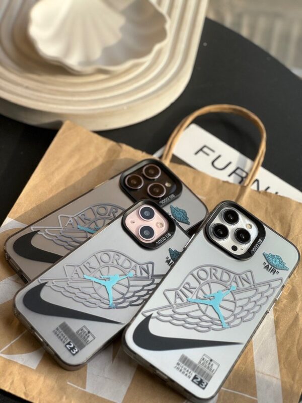 قاب Silver Nike Air Jordan (کدC1620)