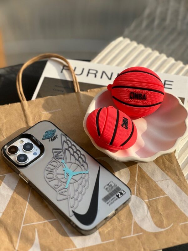 قاب Silver Nike Air Jordan (کدC1620)