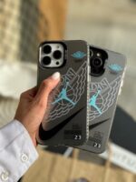 قاب Silver Nike Air Jordan (کدC1620)