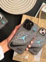 قاب Silver Nike Air Jordan (کدC1620)