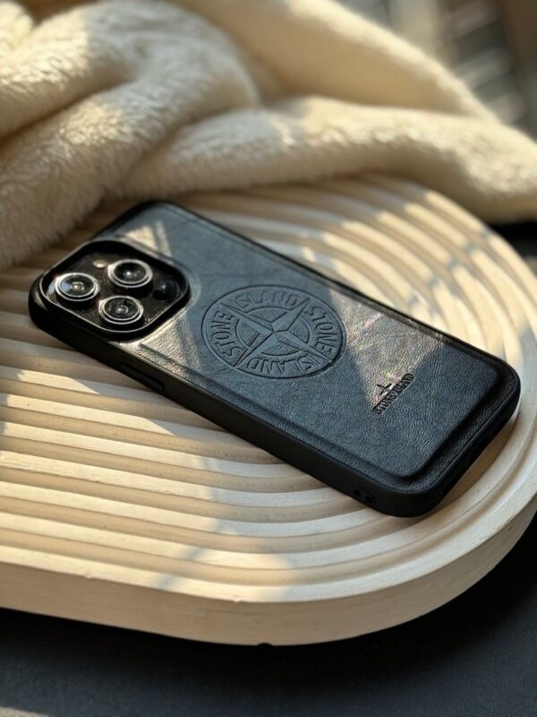 قاب Stone Island چرمی (کدC1634)