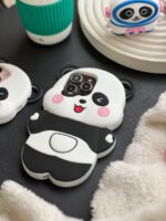 قاب Happy Panda سیلیکونی (کدC1641)