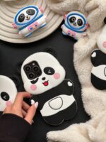 قاب Happy Panda سیلیکونی (کدC1641)