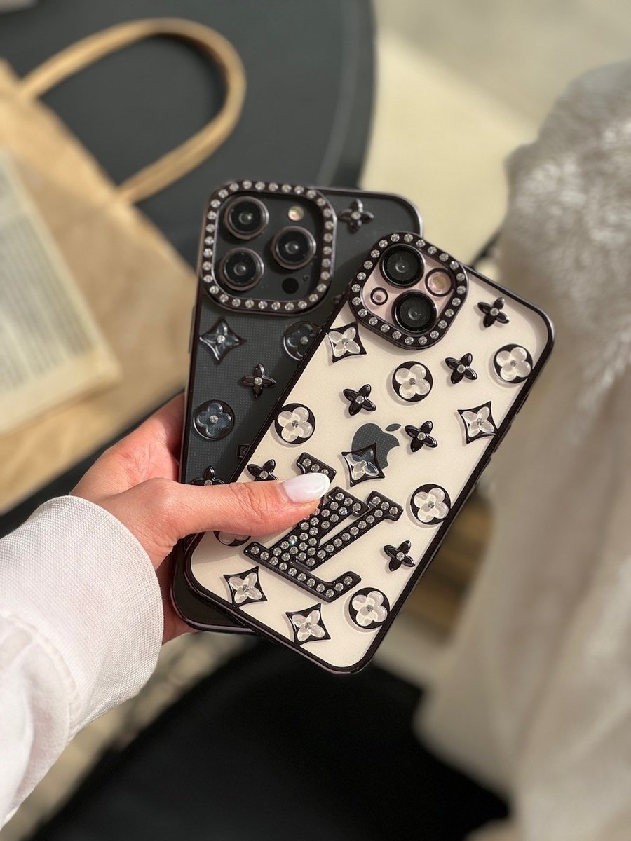 قاب LV نگینی (کدC1646) 1 قاب LV نگینی (کدC1646)