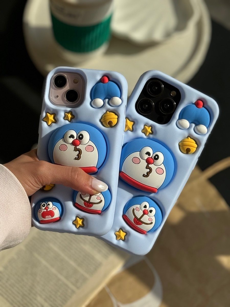 قاب Doraemon Cat سیلیکونی (کدC1649) 1 قاب Doraemon Cat سیلیکونی (کدC1649)