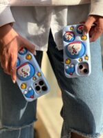 قاب Doraemon Cat سیلیکونی (کدC1649)