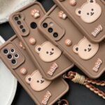قاب Baby Bear با بند طنابی سامسونگ و شیائومی (کدC1655)