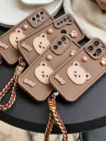 قاب Baby Bear با بند طنابی سامسونگ و شیائومی (کدC1655)