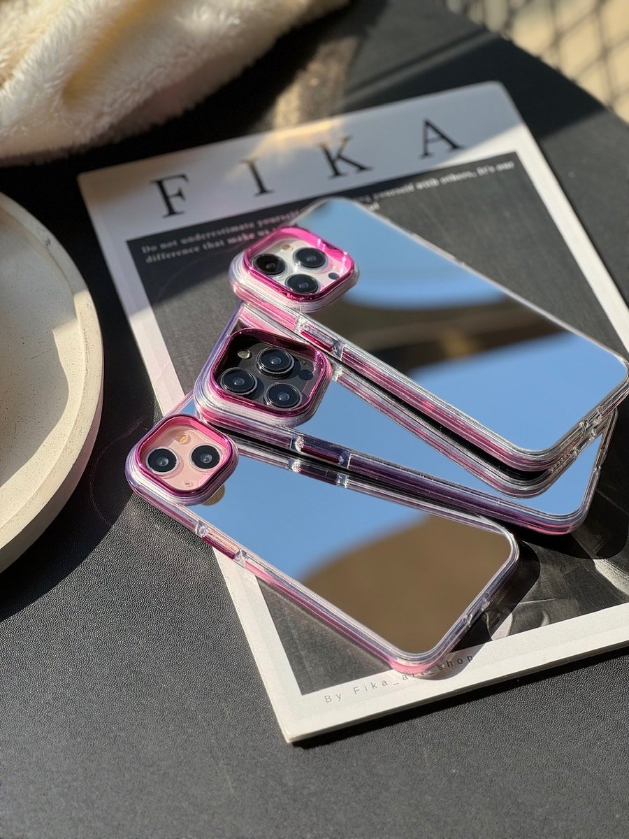 قاب Pink Mirror (کدC1657) 1 قاب Pink Mirror (کدC1657)